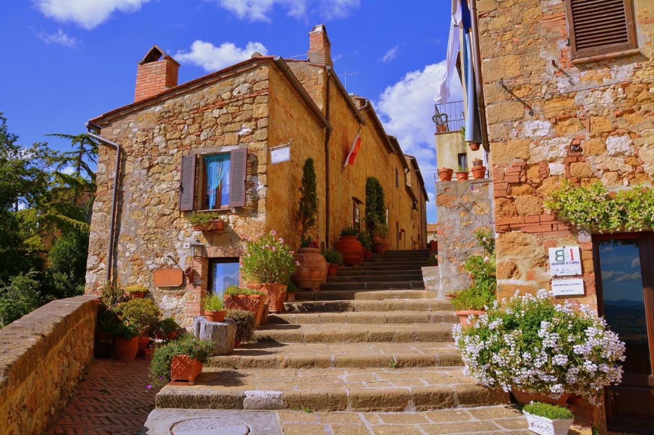 Pienzalettings "Casa Gioia" Appartement Buitenkant foto