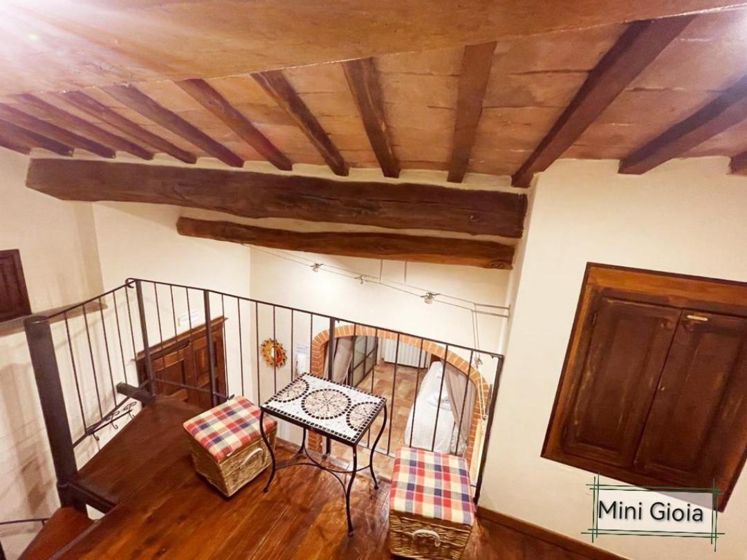 Pienzalettings "Casa Gioia" Appartement Buitenkant foto