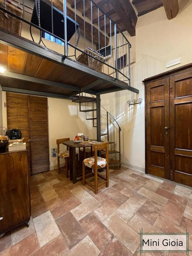 Pienzalettings "Casa Gioia" Appartement Buitenkant foto