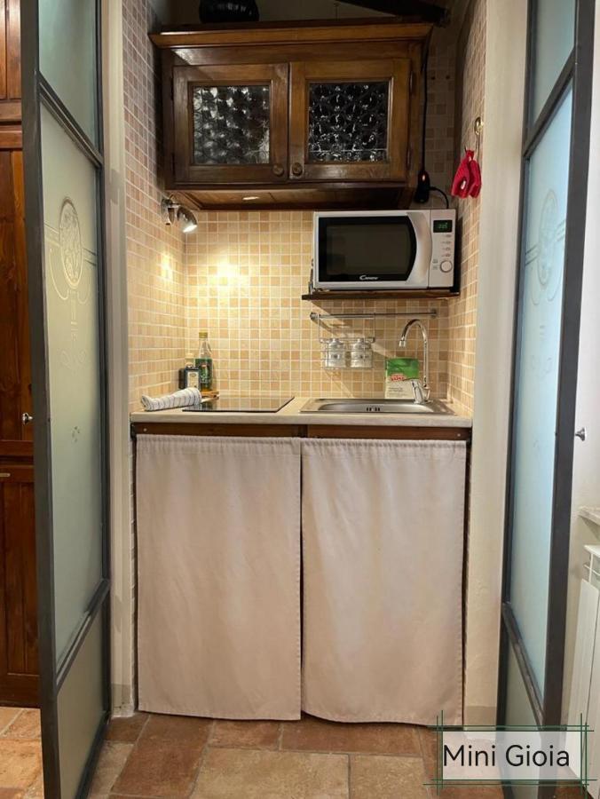 Pienzalettings "Casa Gioia" Appartement Buitenkant foto