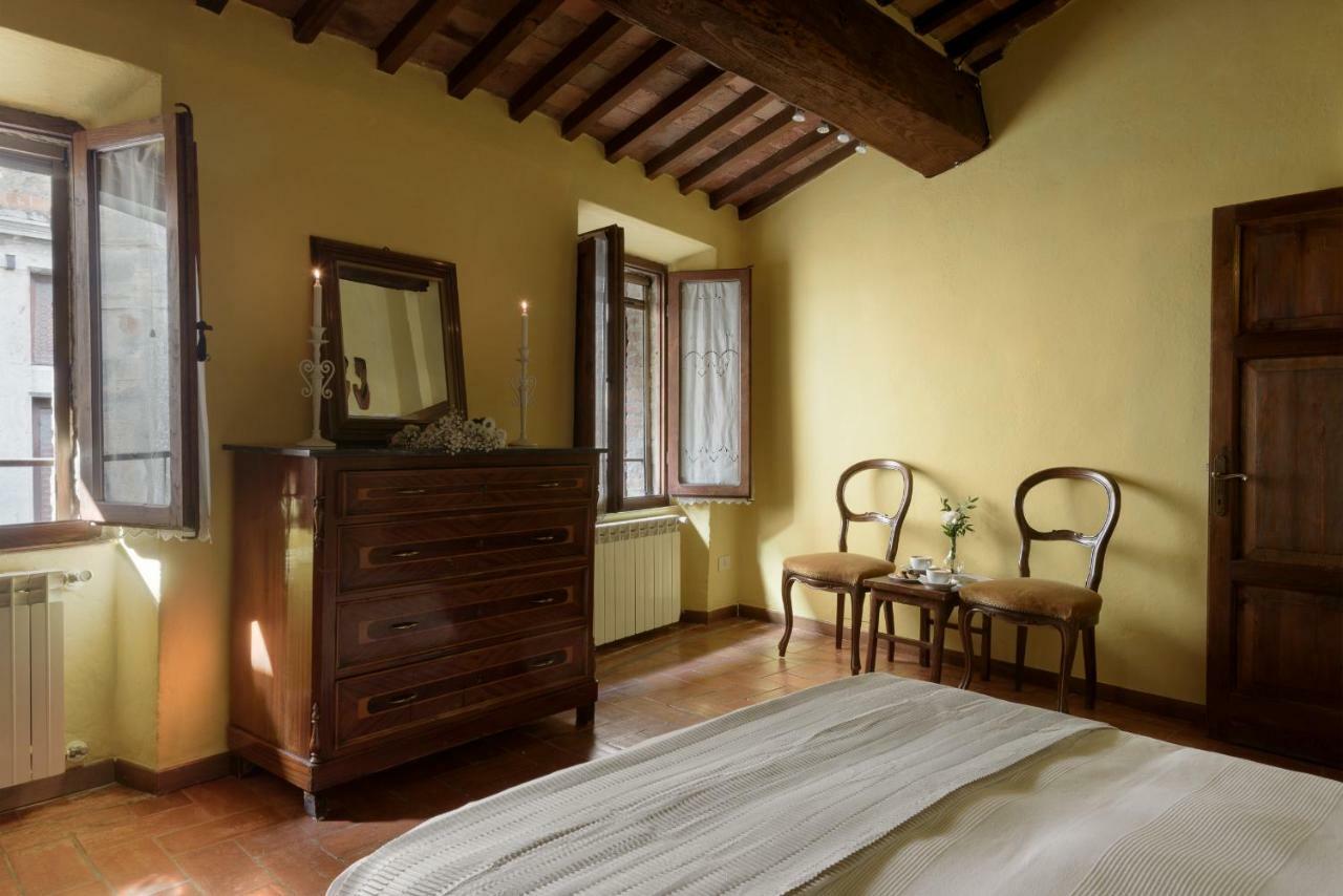 Pienzalettings "Casa Gioia" Appartement Buitenkant foto