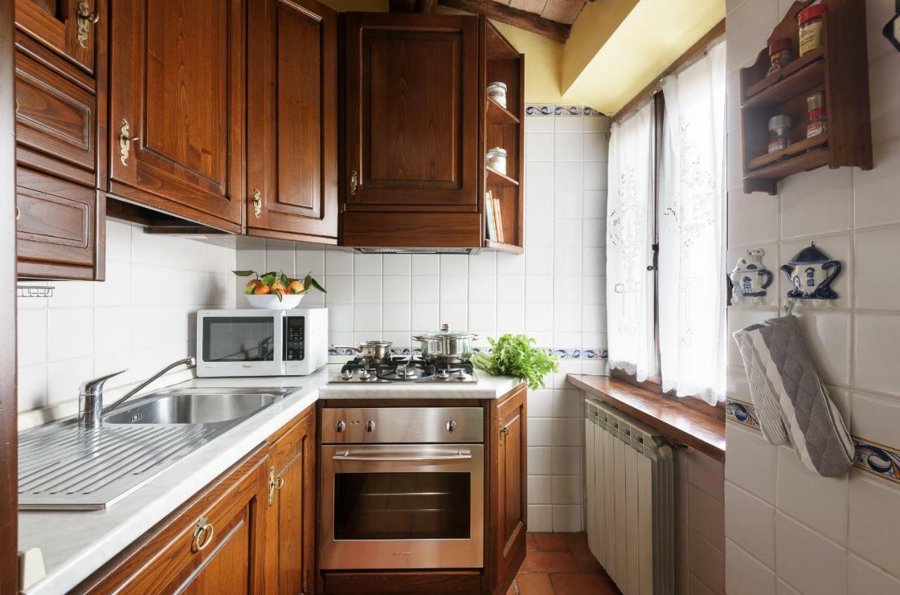 Pienzalettings "Casa Gioia" Appartement Buitenkant foto