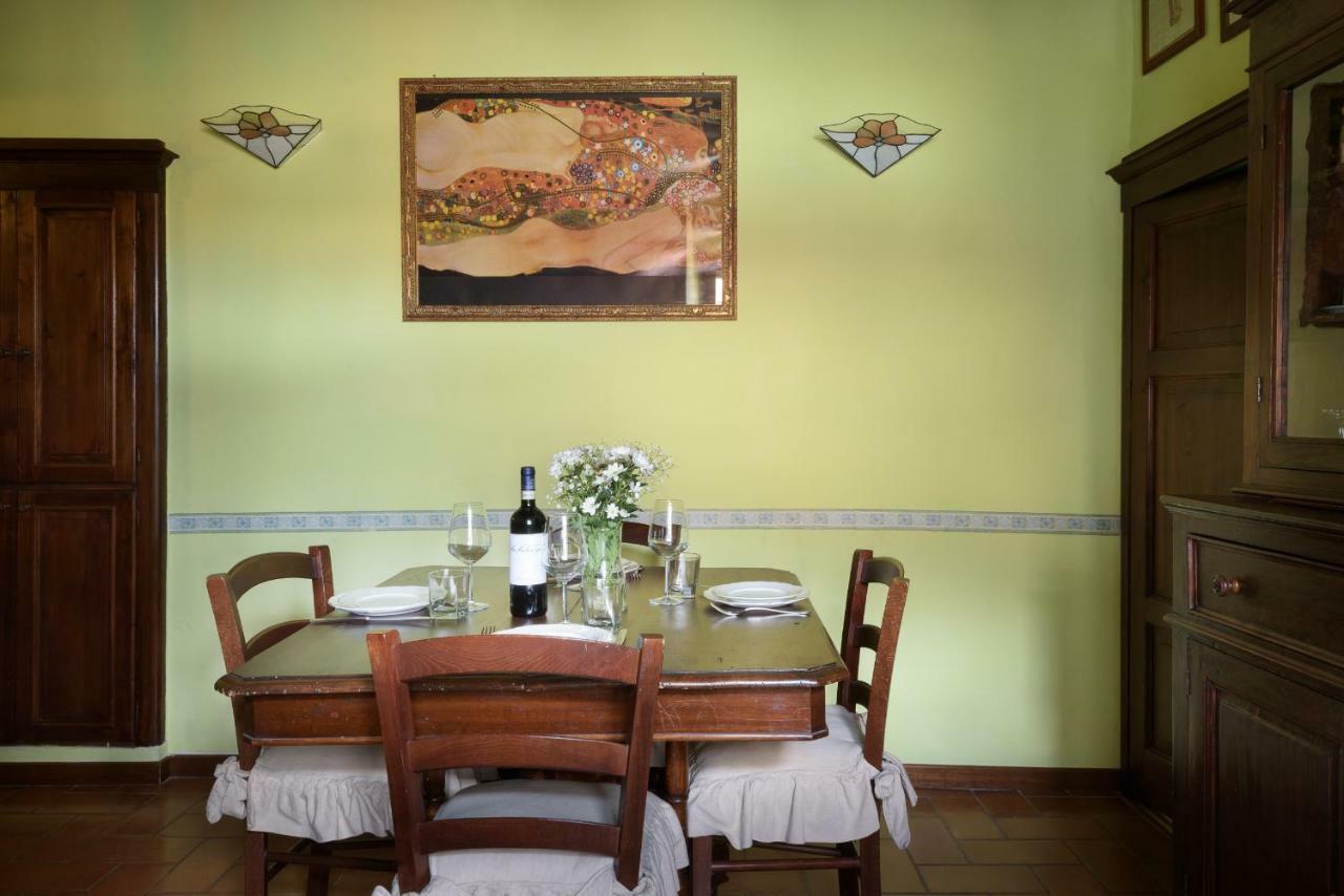 Pienzalettings "Casa Gioia" Appartement Buitenkant foto