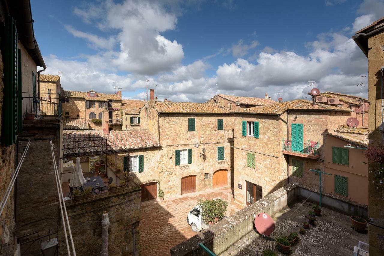 Pienzalettings "Casa Gioia" Appartement Buitenkant foto