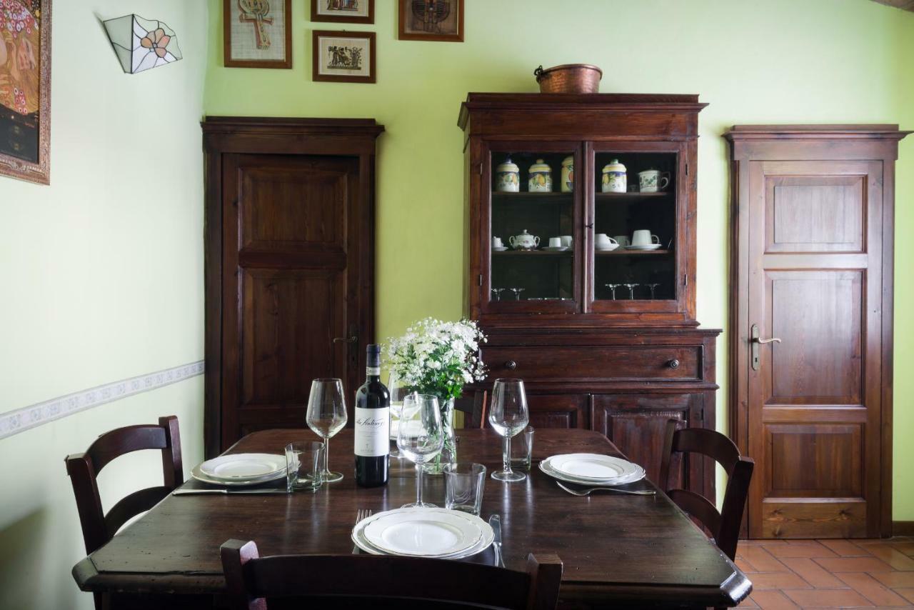 Pienzalettings "Casa Gioia" Appartement Buitenkant foto